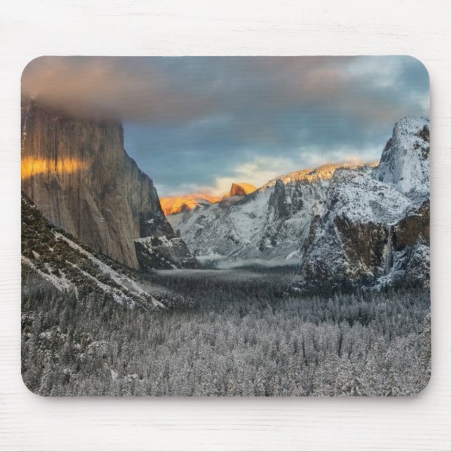 Winter's Mark Mouse Pad (Front)