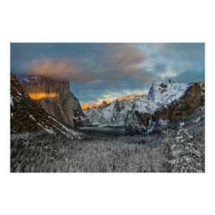 Winter's Mark Poster