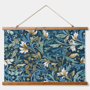 Winter's Morris Garden Botanical Hanging Tapestry