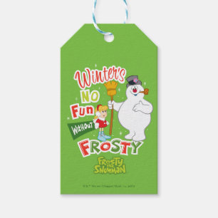 Winter's No Fun Without Frosty the Snowman™ Gift Tags