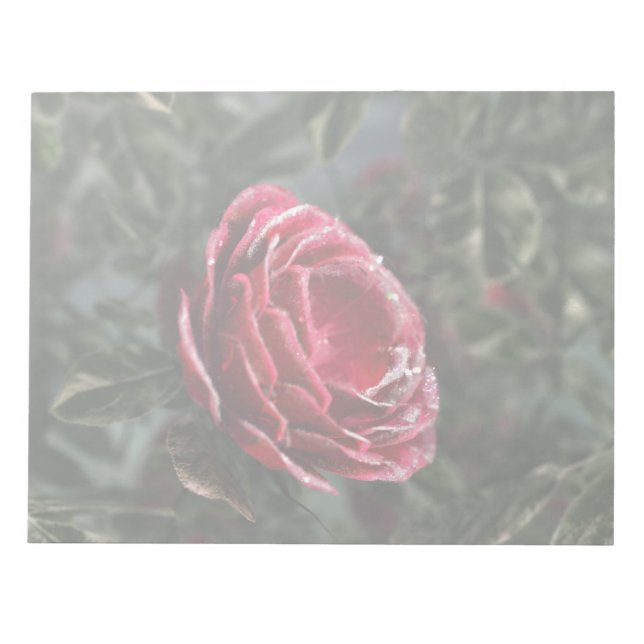 Winter's Parting Gift Notepad (Front)