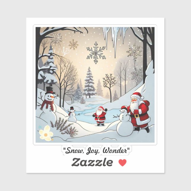 "Winter's Peaceful Slumber" (Sheet)