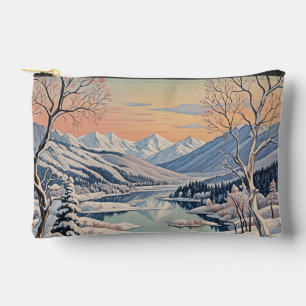 Winter's Tranquility Accessory Pouch