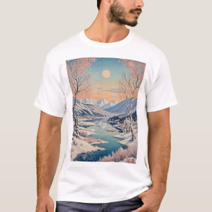Winter's Tranquility T-Shirt