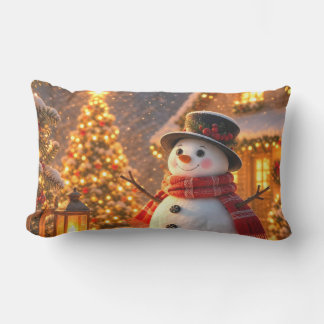 Winter's Warmest Welcome Lumbar Cushion