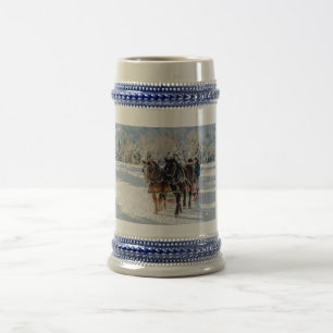 Winter's Wonderland Beer Stein