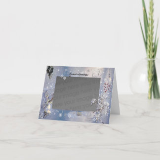 Winterscape Holiday 2 Card