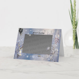 Winterscape Holiday Template!