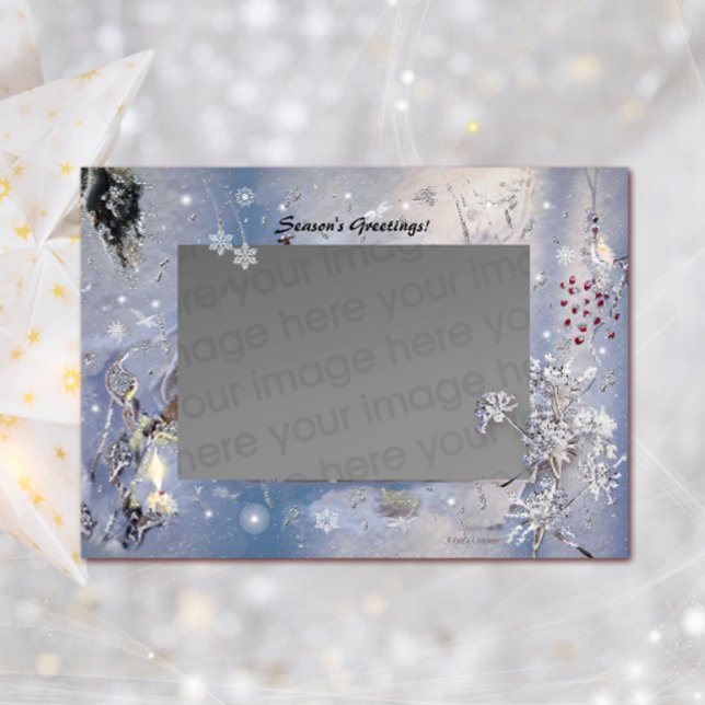 Winterscape Holiday Template! (Creator Uploaded)