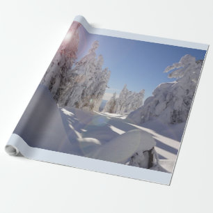 Winterscape Wrapping Paper