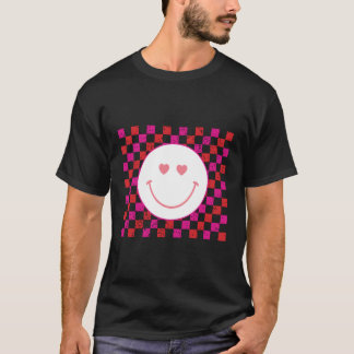 WinterSmiley Face Love T-Shirt