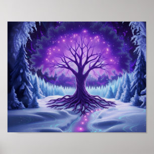 WinterSnowScene Poster