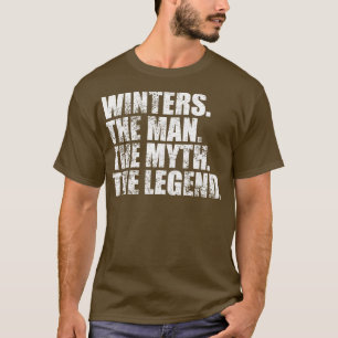 WintersWinters Family name Winters last Name Winte T-Shirt