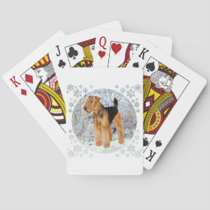 Wintertime Playing Cards