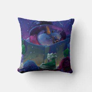 Wintertime Reading Cushion