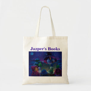 Wintertime Reading Personalised Book Bag