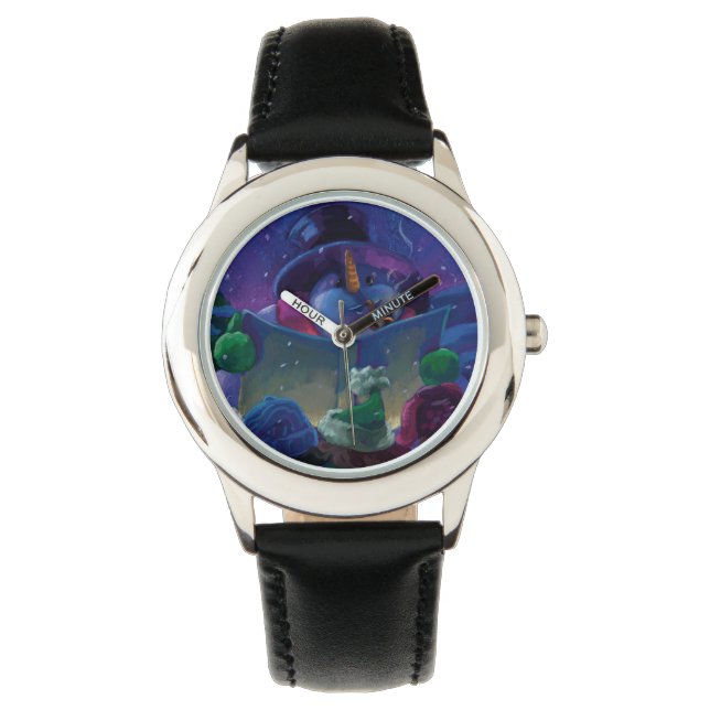 Wintertime Reading Watch (Front)
