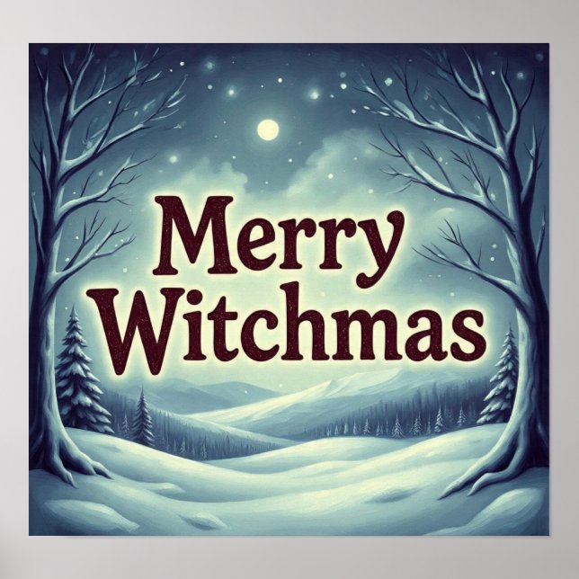 WinterWitch  Poster (Front)