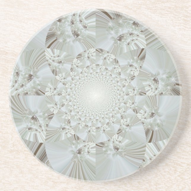 Wintery Mix Coaster (Front)