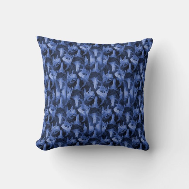 Wintery Narcissus... Cushion (Front)