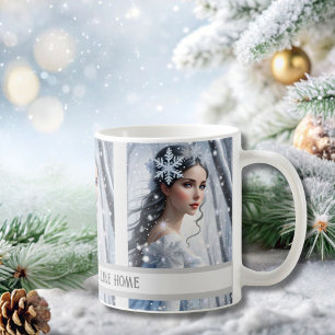  Wintery Snow Fairy Coffee Mug