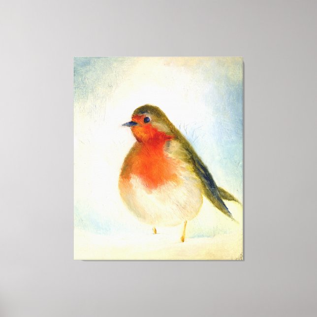 Wintry 2011 canvas print (Front)