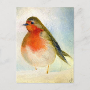 Wintry 2011 postcard