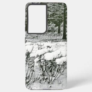 Wintry Park Samsung Galaxy Case