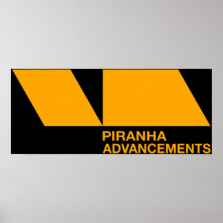 Wip3out - Piranha Advancements Poster