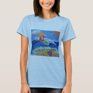 Wipe Out Cancer Angel T-Shirt