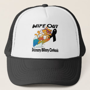 Wipe Out Primary Biliary Cirrhosis Trucker Hat