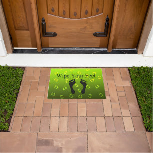Wipe Your Feet Doormat