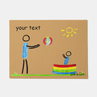 wipe your feets doormat