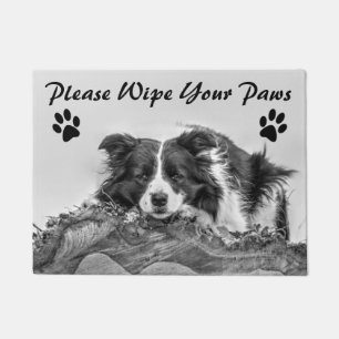 Wipe Your Paws Doormat