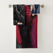 Wipeable Villains: Towel Set