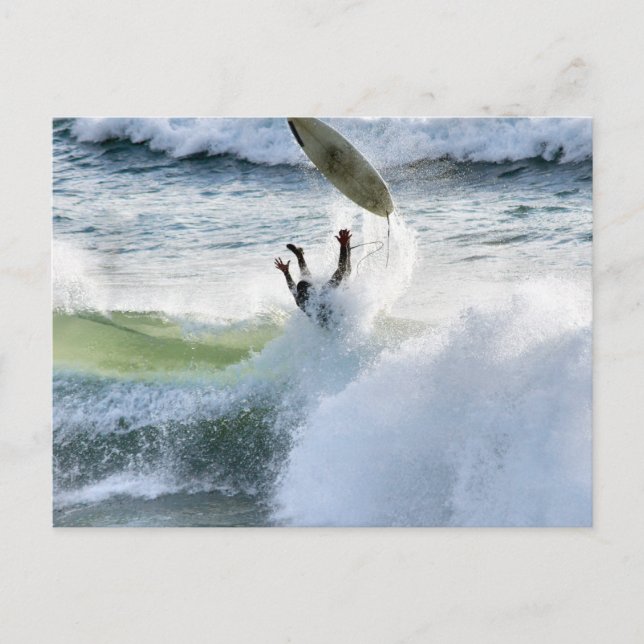 Wipeout Postcard (Front)