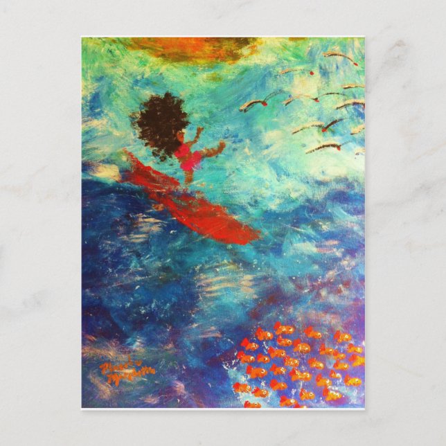 "Wipeout" Postcard (Front)