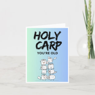 Wiping Away Another Year Thank You Card