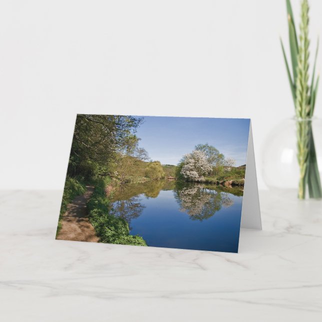 Wipperaue • Greeting Card (Front)