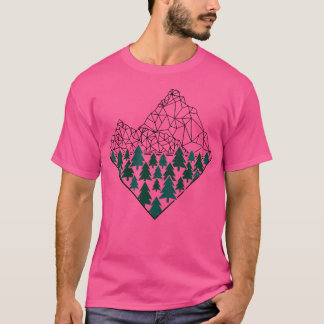 Wir Lieben Berge - Wandern  Camping Apparel Co. Me T-Shirt