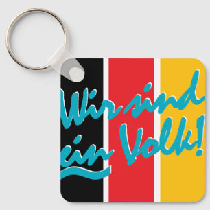 WIR SIND EIN VOLK! KEY RING