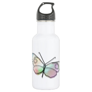 Wire Butterfly 532 Ml Water Bottle