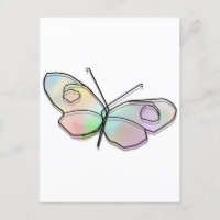 Wire Butterfly