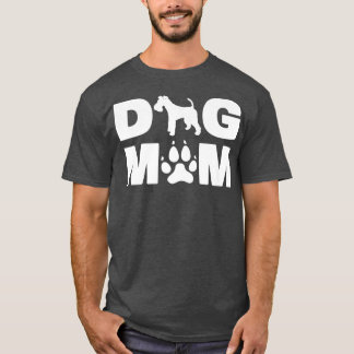 Wire Fo Terrier Dog Mum Best Wire Fo Terrier Mum T-Shirt