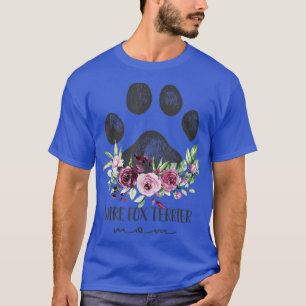 Wire Fo Terrier Dog Mum T-Shirt