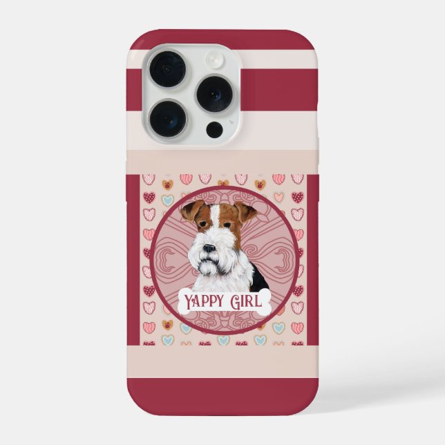 Wire Fox name Valentine Heart iPhone 11 Pro Case  (Back)
