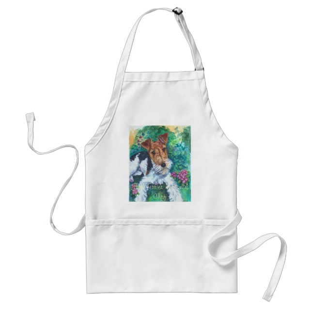 Wire Fox Terrier Apron (Front)