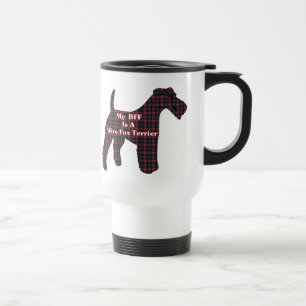 Wire Fox Terrier BFF Gifts Travel Mug