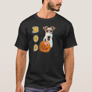 Wire Fox Terrier Boo T-Shirt