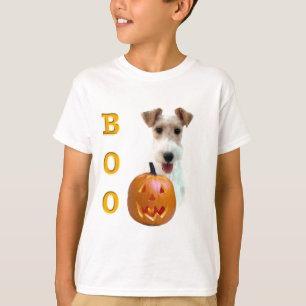 Wire Fox Terrier Boo T-Shirt